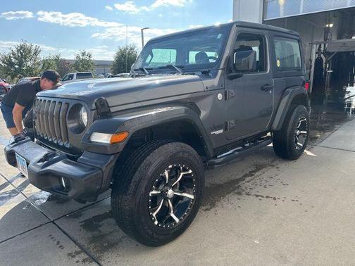2021 Jeep Wrangler Sport
