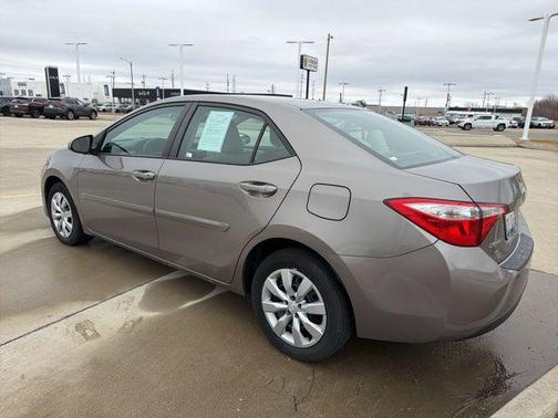 2016 Toyota Corolla LE