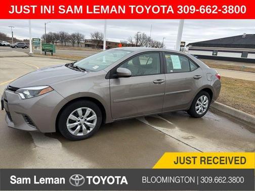 2016 Toyota Corolla LE