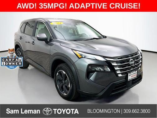 2024 Nissan Rogue SV