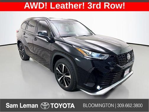 2022 Toyota Highlander XSE