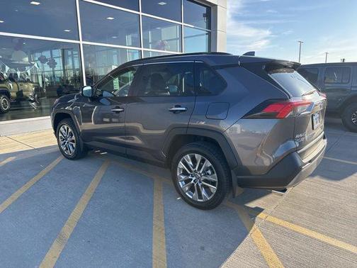 Magnetic Gray Metallic 2024 Toyota RAV4 Limited