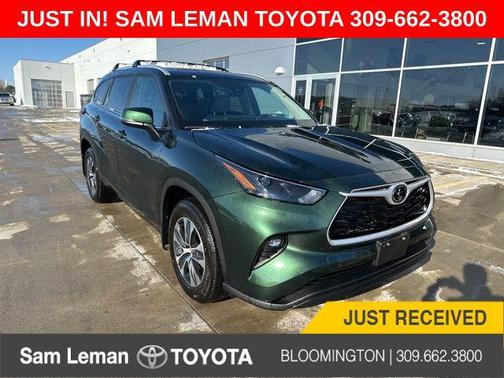 2024 Toyota Highlander XLE