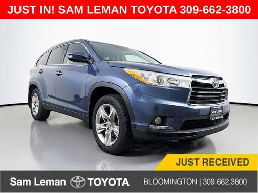 2015 Toyota Highlander Limited