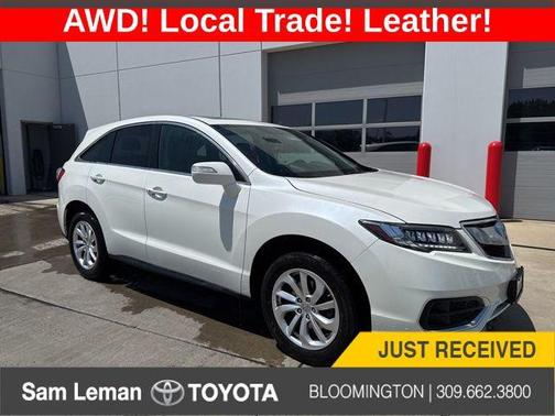 2017 Acura RDX Technology & AcuraWatch Plus Package