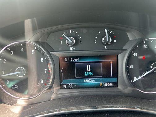 Winterberry Red Metallic 2017 Buick Encore Preferred