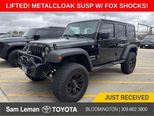 2014 Jeep Wrangler Unlimited Sport