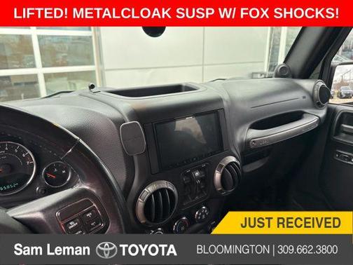 2014 Jeep Wrangler Unlimited Sport