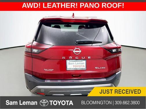 2022 Nissan Rogue SL