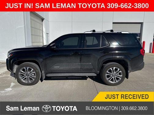 2025 Toyota 4Runner Limited