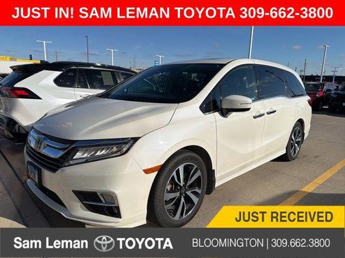 2019 Honda Odyssey Elite