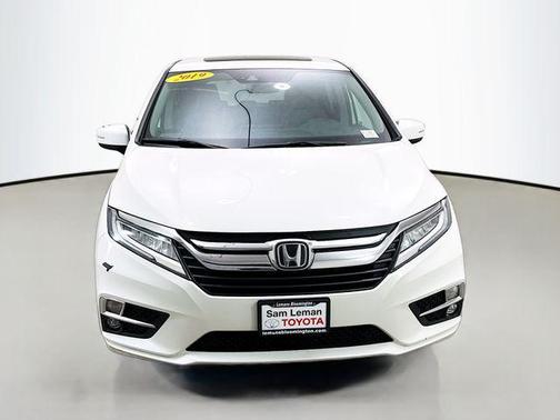 2019 Honda Odyssey Elite