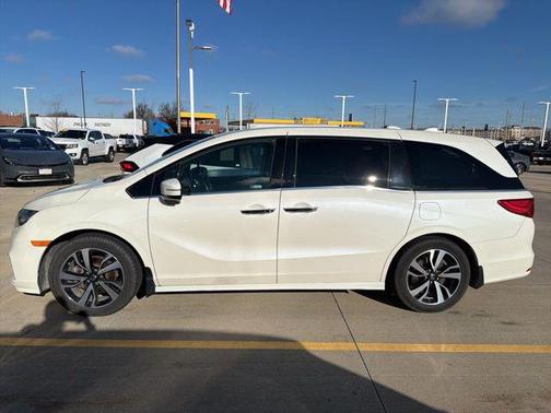 2019 Honda Odyssey Elite