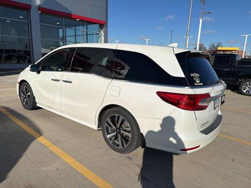 2019 Honda Odyssey Elite