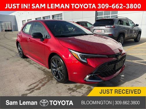 2026 Toyota Corolla XSE