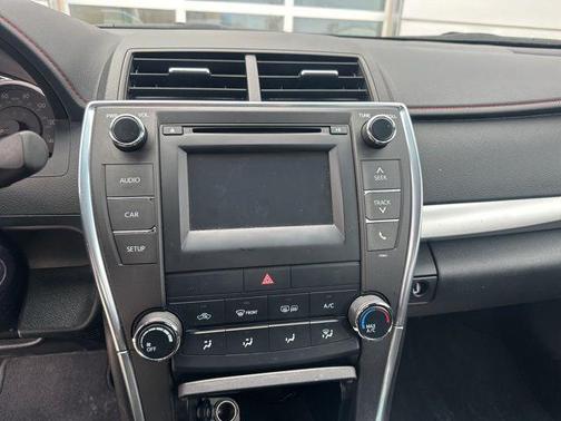 Ruby Flare Pearl 2015 Toyota Camry SE