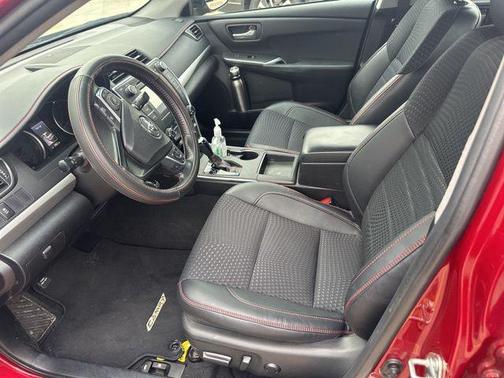 Ruby Flare Pearl 2015 Toyota Camry SE