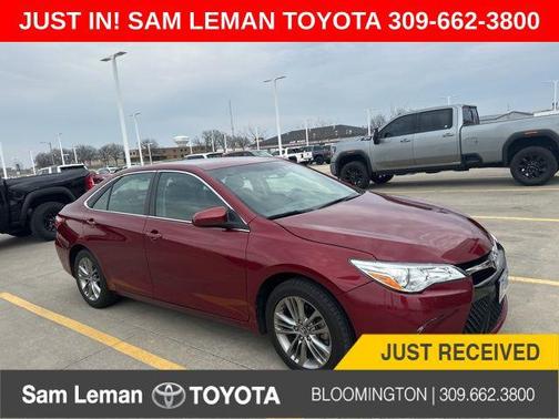 Ruby Flare Pearl 2015 Toyota Camry SE