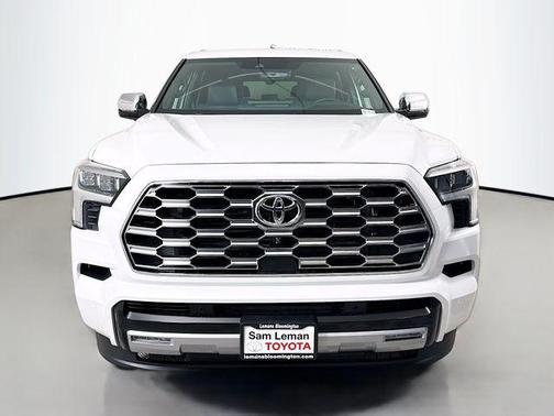 2026 Toyota Sequoia Capstone