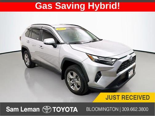 2024 Toyota RAV4 Hybrid XLE