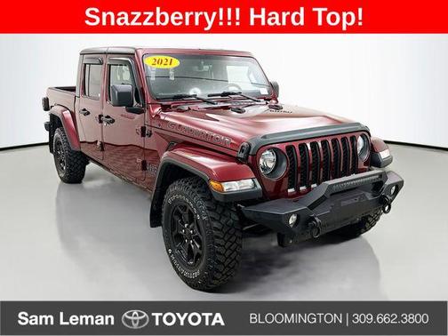 2021 Jeep Gladiator Sport