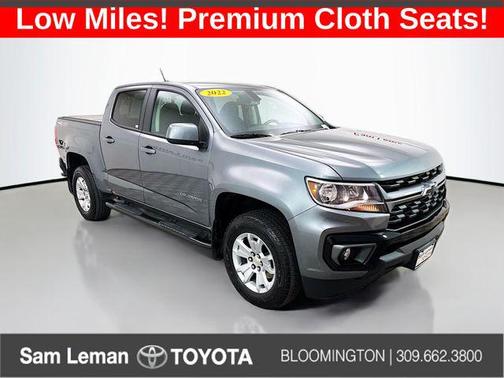 2022 Chevrolet Colorado LT