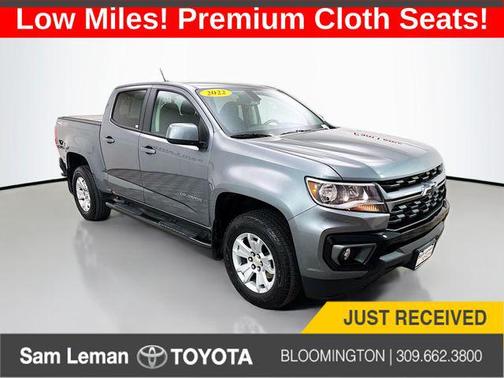 2022 Chevrolet Colorado LT