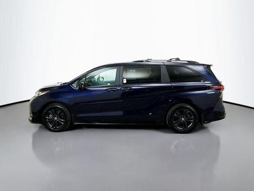 Blueprint 2025 Toyota Sienna XSE 7 Passenger