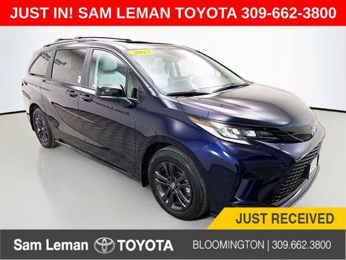 Blueprint 2025 Toyota Sienna XSE 7 Passenger