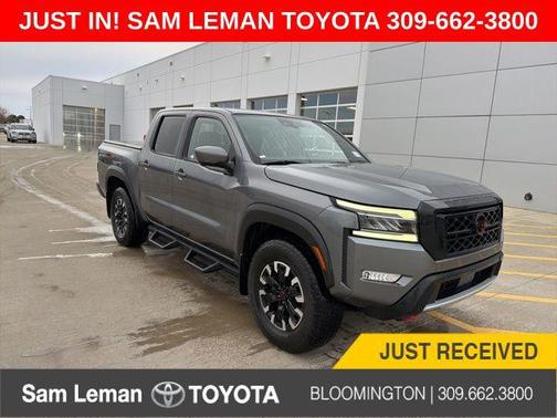 2023 Nissan Frontier PRO-4X