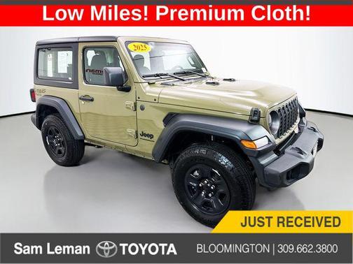 2025 Jeep Wrangler Sport