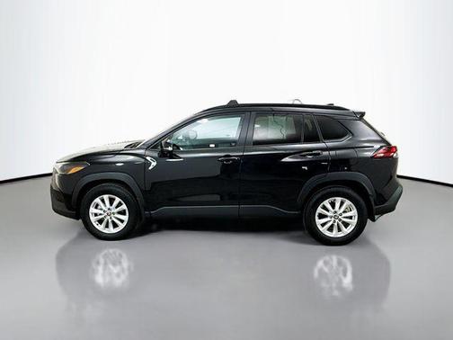Jet Black 2026 Toyota Corolla Cross LE