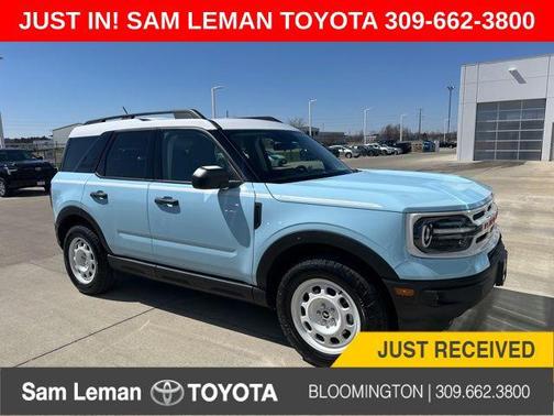 2023 Ford Bronco Sport Heritage