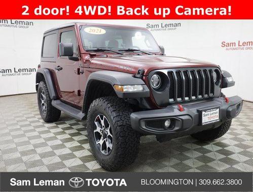2021 Jeep Wrangler Rubicon