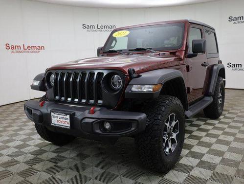 2021 Jeep Wrangler Rubicon