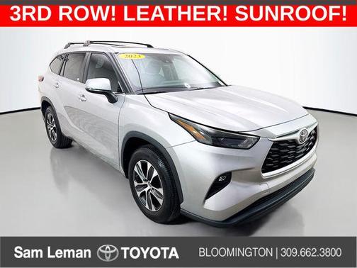 2023 Toyota Highlander XLE