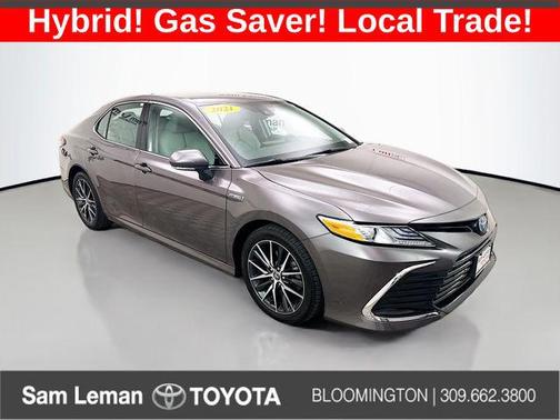 2021 Toyota Camry Hybrid XLE