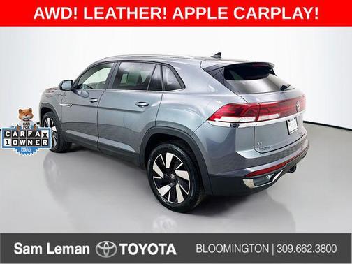 2025 Volkswagen Atlas Cross Sport 2.0T SE w/Technology 4MOTION