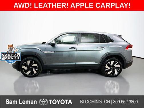 2025 Volkswagen Atlas Cross Sport 2.0T SE w/Technology 4MOTION