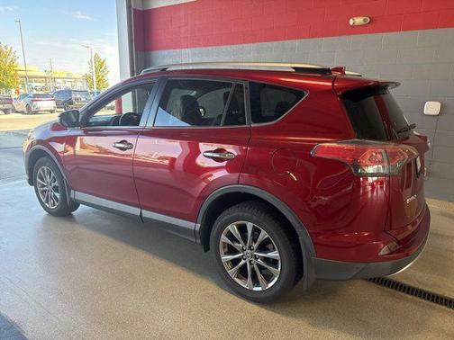 2018 Toyota RAV4 Limited