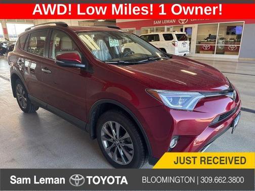 2018 Toyota RAV4 Limited