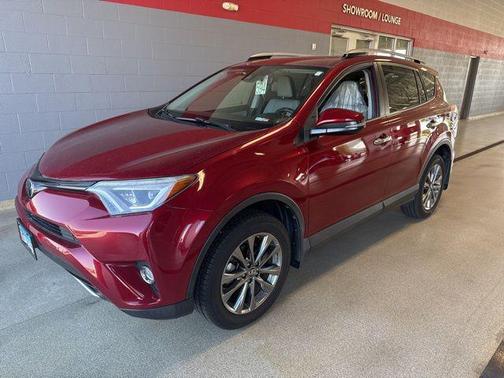 2018 Toyota RAV4 Limited