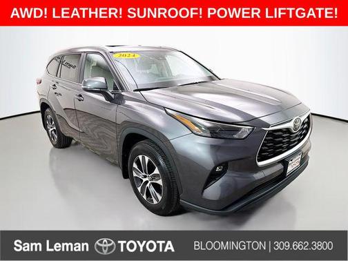 2024 Toyota Highlander XLE