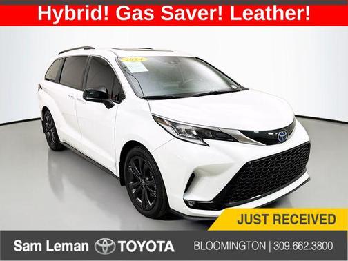 2024 Toyota Sienna XSE 7 Passenger