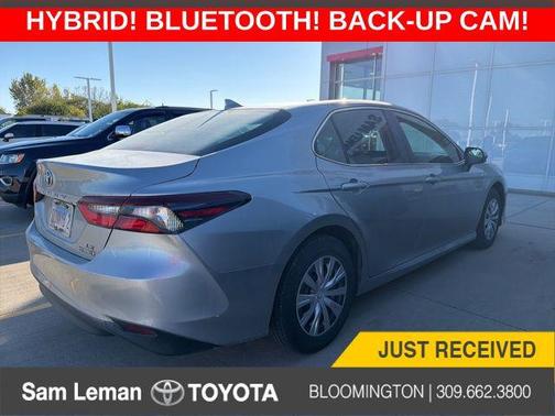 2021 Toyota Camry LE
