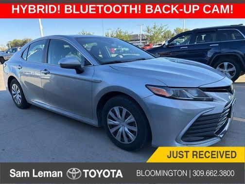 2021 Toyota Camry LE