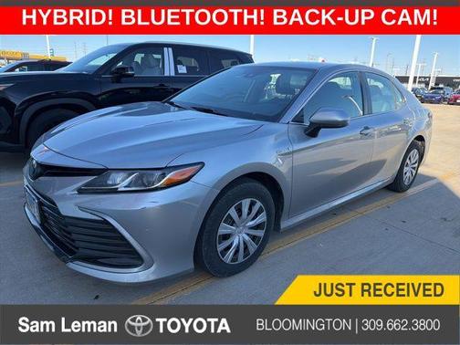 2021 Toyota Camry LE