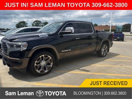 Diamond Black Crystal Pearlcoat 2021 RAM 1500 Longhorn
