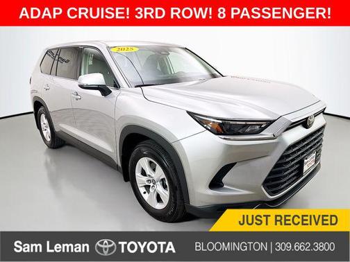 2025 Toyota Highlander LE