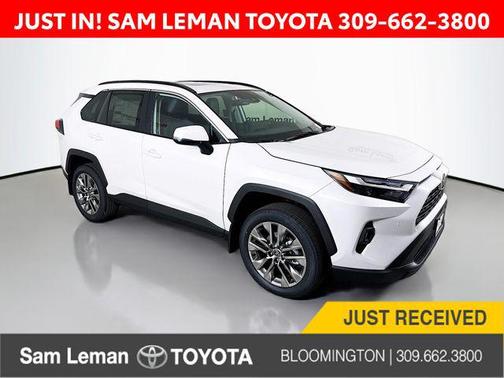 2025 Toyota RAV4 XLE Premium